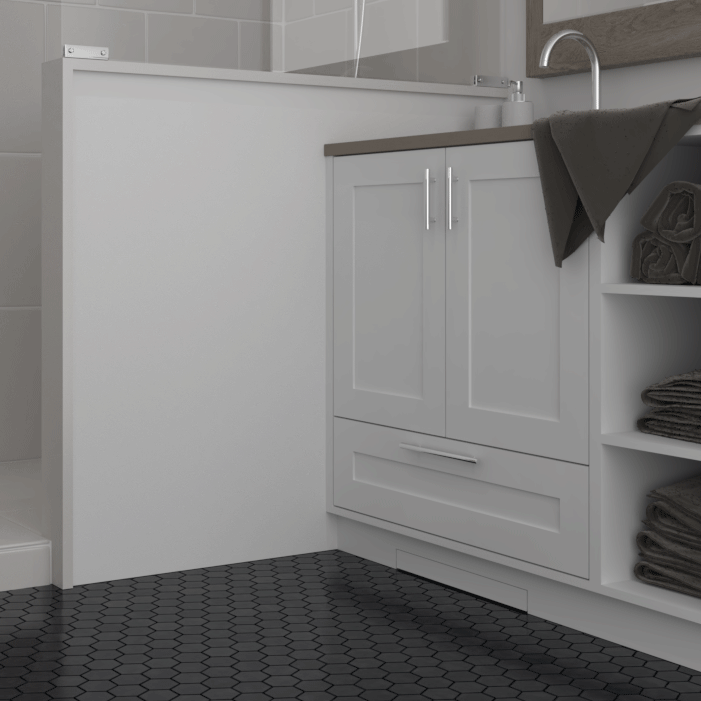 EZ-Drawer Bathroom Scale Storage EZ-Drawer Bathroom Scale Storage